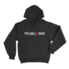 Baseball Is Dead Unisex Hoodie Black