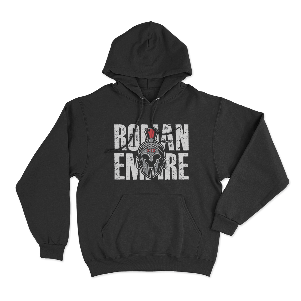 Roman Empire Unisex Hoodie Black Roman Empire Unisex Hoodie Black