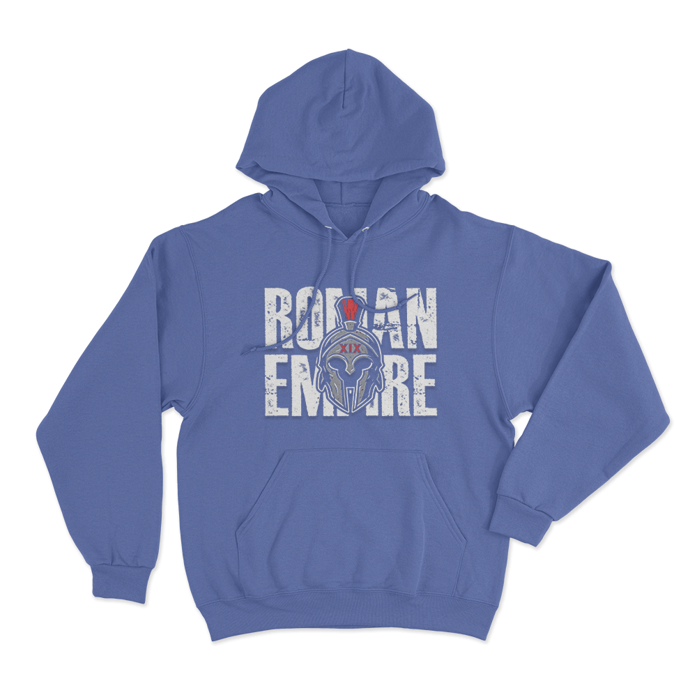 Roman Empire Unisex Hoodie Blue Roman Empire Unisex Hoodie Blue