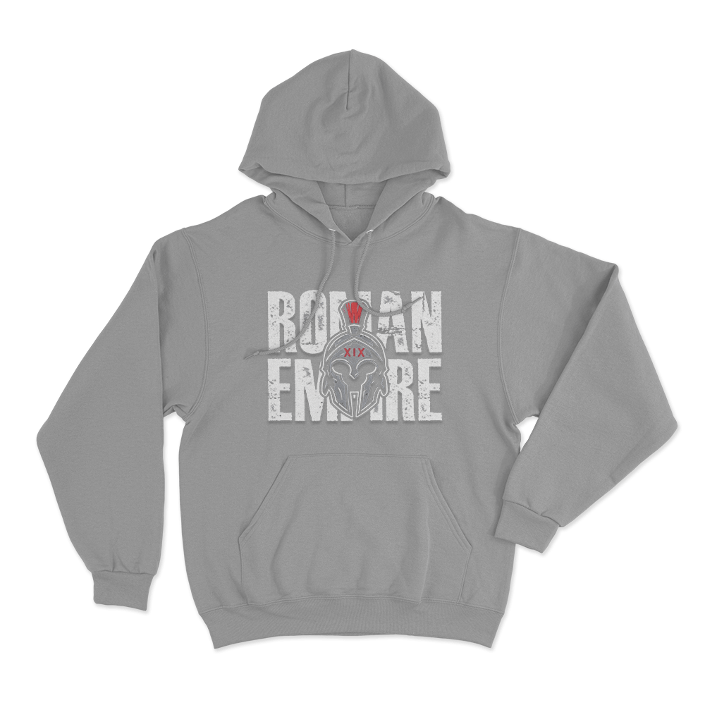 Roman Empire Unisex Hoodie Grey Roman Empire Unisex Hoodie Grey
