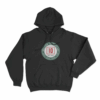 Section 10 Circle Emblem Unisex Hoodie Black