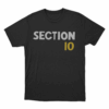 Section 10 City Unisex T Shirt Black